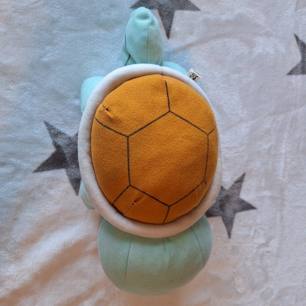 Pokemon Squirtle 12" Plush Large Animal Toy Factory 2017 Nintendo Game Freak - Picture 2 of 13